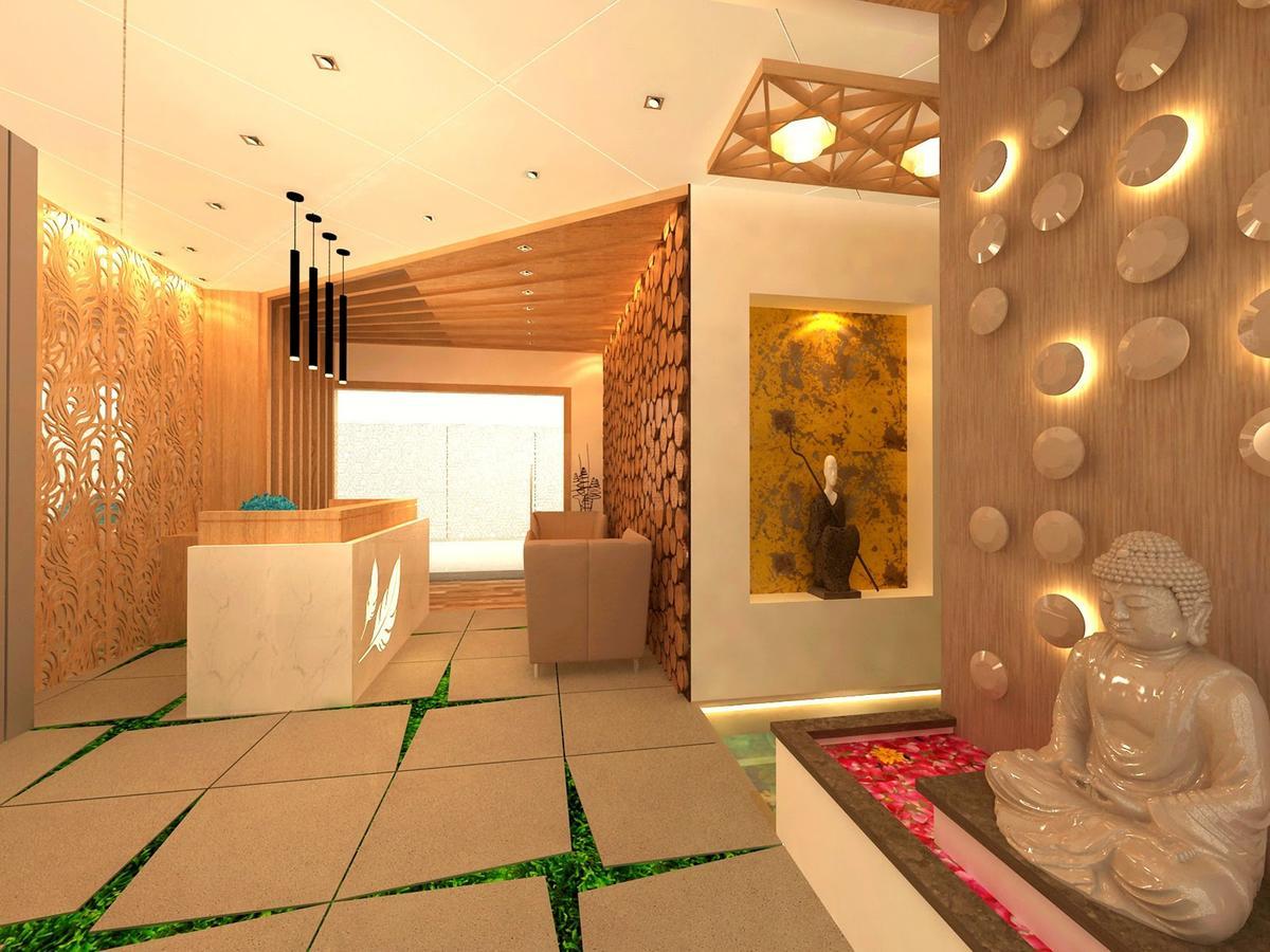 Skk Blu Hotel & Spa Удайпур Екстериор снимка
