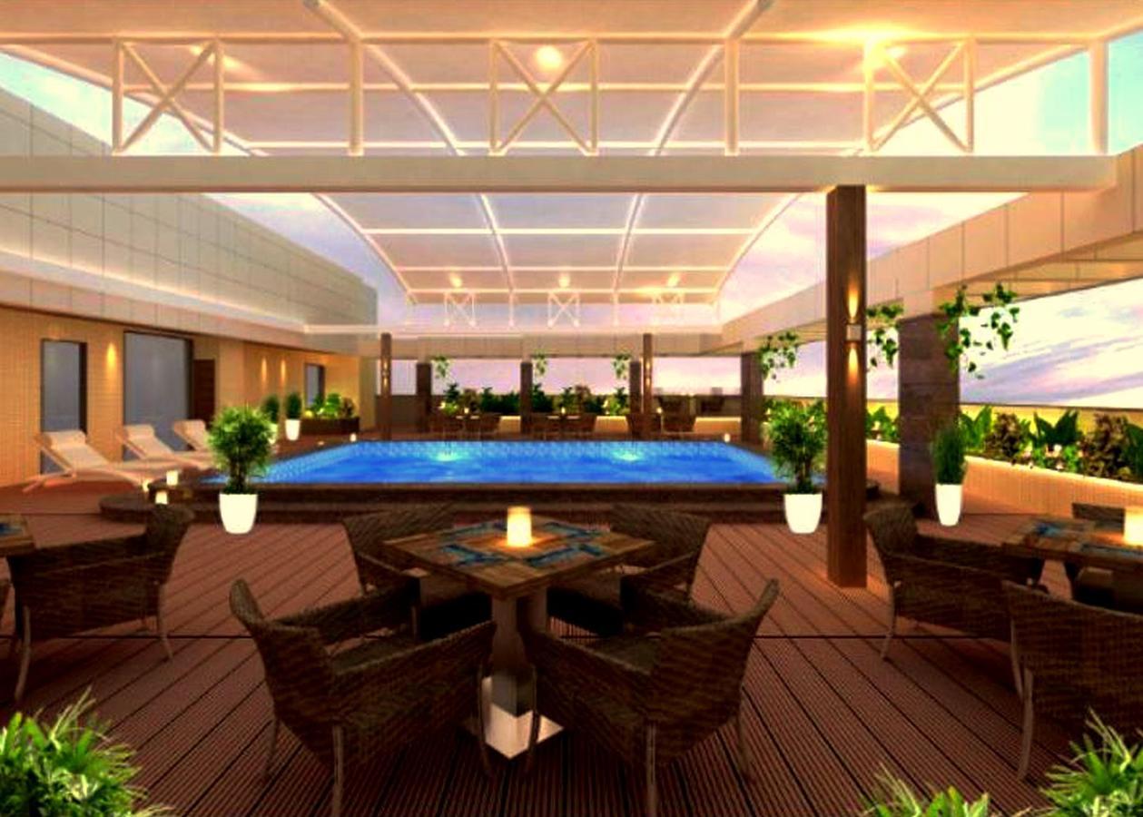 Skk Blu Hotel & Spa Удайпур Екстериор снимка