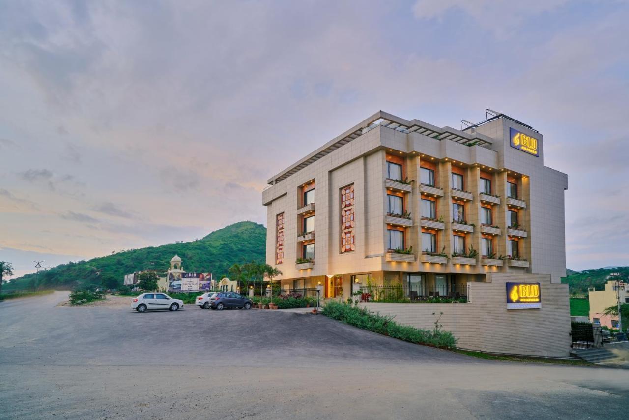 Skk Blu Hotel & Spa Удайпур Екстериор снимка