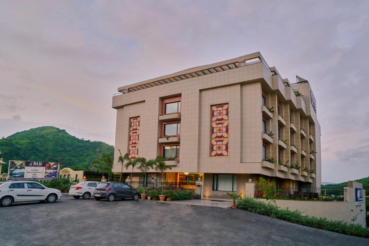 Skk Blu Hotel & Spa Удайпур Екстериор снимка