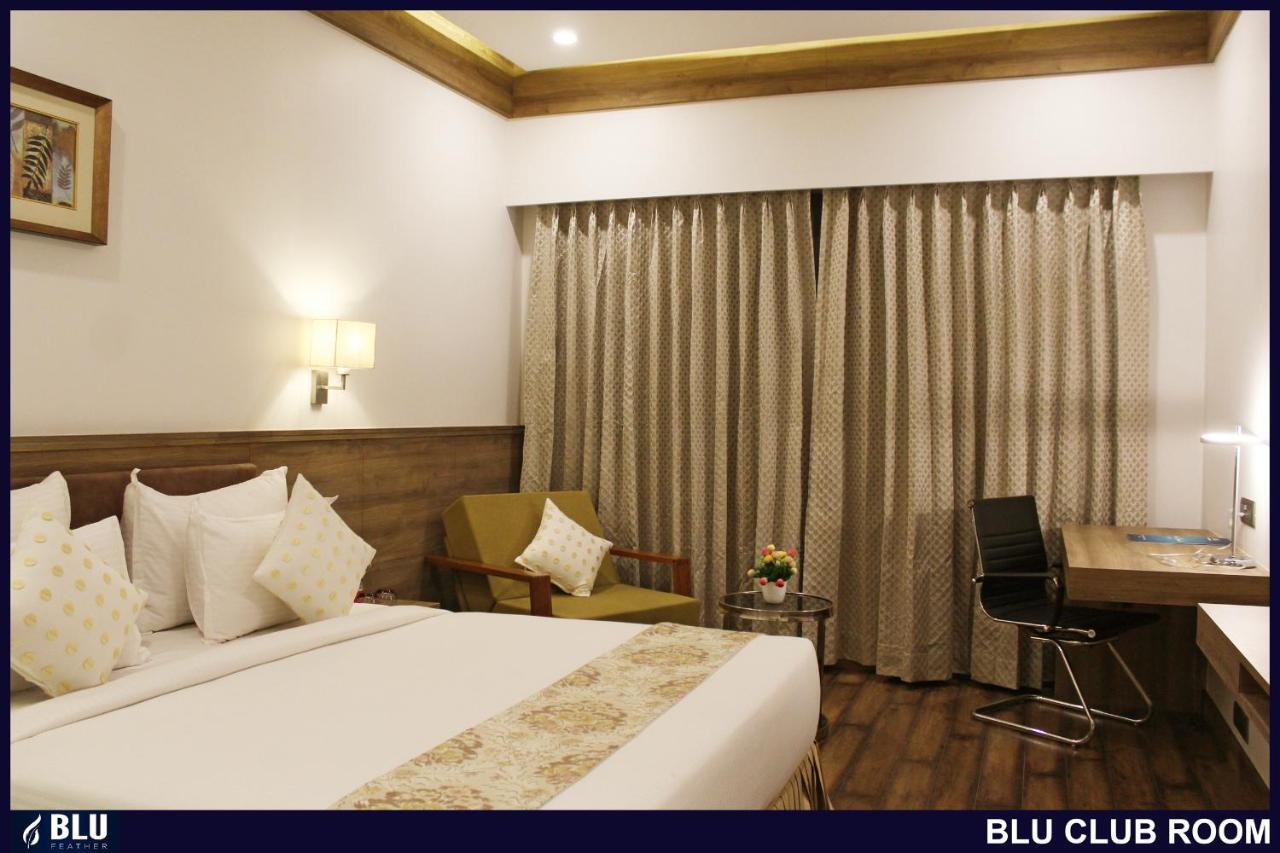 Skk Blu Hotel & Spa Удайпур Екстериор снимка